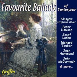 Cover image for Favourite Ballads Of Yesteryear