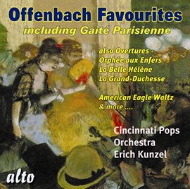 Cover image for Offenbach: Favourites Incl. Gaité Parisienne