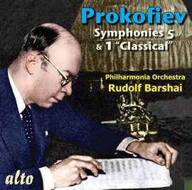Cover image for Prokofiev: Symphonies 5 & 1 "Classical"