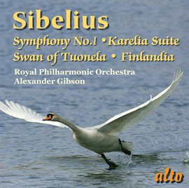 Cover image for Sibelius: Symphony No. 1; Karelia Suite; Swan Of Tuonela; Finlandia