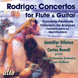 Cover image for Rodrigo Concertos For Guitar & Flute