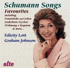Cover image for Schumann Favourite Songs