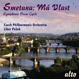 Cover image for Smetana: Má Vlast (Complete Symphonic Cycle)