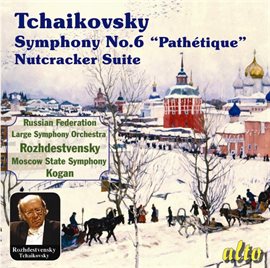 Cover image for Tchaikovsky: Symphony No. 6; Nutcracker Suite