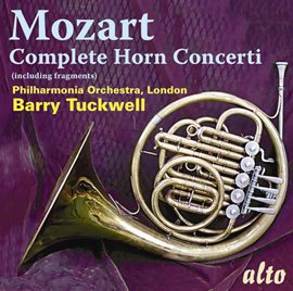 Cover image for Mozart: Complete Horn Concerti