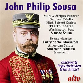 Cover image for John Philip Sousa Marches, Polkas & Americana
