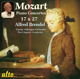 Cover image for Mozart:  Piano Concertos 17, 27
