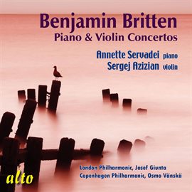 Imagen de portada para Britten: Piano & Violin Concertos