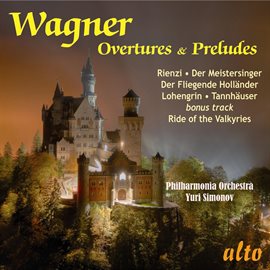 Cover image for Wagner: Favorite Overtures And Preludes