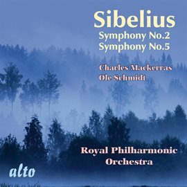 Cover image for Sibelius: Symphonies Nos. 2 & 5