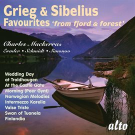 Cover image for Grieg & Sibelius Favourites
