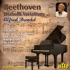 Cover image for Beethoven: Diabelli Variations; Other Variations; Fur Elise
