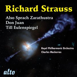 Cover image for Richard Strauss Tone Poems: Also Sprach Zarathustra; Don Juan; Till Eulenspiegel