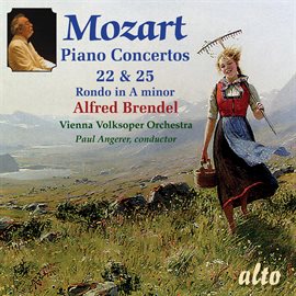 Cover image for Mozart: Piano Concertos Nos. 22 & 25; Rondo No. 3