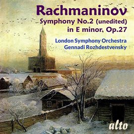 Cover image for Rachmaninov: Symphony No. 2 In E-minor (Unedited), Op. 27