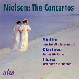 Cover image for Nielsen: The Concertos