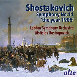Cover image for Shostakovich: Symphony No.11 "The Year 1905"