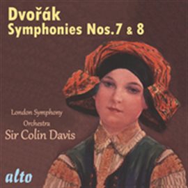 Cover image for Dvořák: Symphonies Nos. 7 And 8 – Davis, LSO