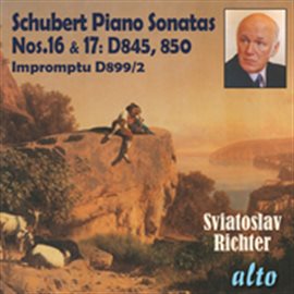 Cover image for Schubert: Piano Sonatas Nos. 16 And 17 – Richter