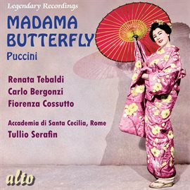 Cover image for Madama Butterfly (Complete Opera In Two Acts)
