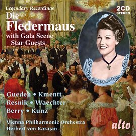 Cover image for Die Fledermaus