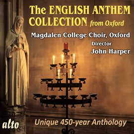 Imagen de portada para The English Anthem Collection