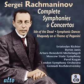 Cover image for Rachmaninov: Complete Symphonies & Concertos