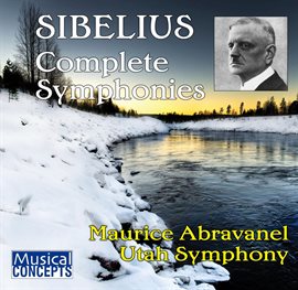 Cover image for Sibelius: Symphonies Nos. 1-7 (Complete)