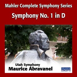 Cover image for Mahler: Symphony No. 1 In D