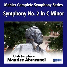 Cover image for Mahler: Symphony No. 2 In C Minor
