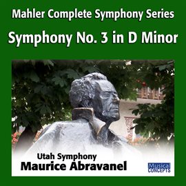 Cover image for Mahler: Symphony No. 3 In D Minor