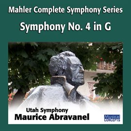 Cover image for Mahler: Symphony No. 4 In G