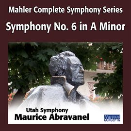Cover image for Mahler: Symphony No. 6 In A Minor