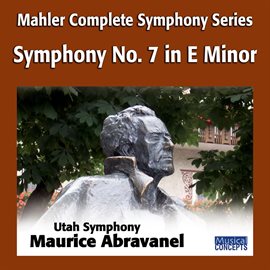 Cover image for Mahler: Symphony No. 7 In E Minor