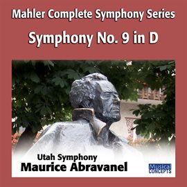 Cover image for Mahler: Symphony No. 9 In D