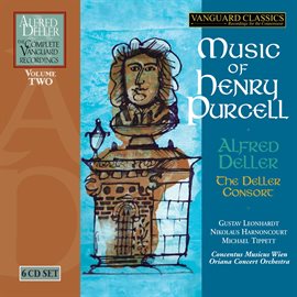 Cover image for Music Of Henry Purcell (The Complete Alfred Deller Vanguard Recordings, Volume 2)