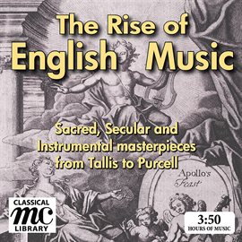 Cover image for The Rise Of English Music