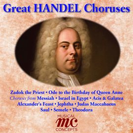Cover image for Great Handel Choruses