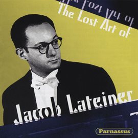 Imagen de portada para The Lost Art Of Jacob Lateiner