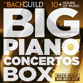 Cover image for Big Piano Concertos Box