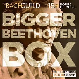 Cover image for Bigger Beethoven Box
