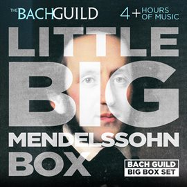 Cover image for Little Big Box Of Mendelssohn