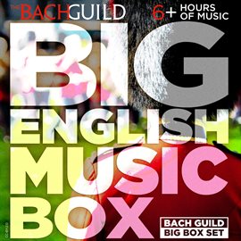 Cover image for Big English Music Box