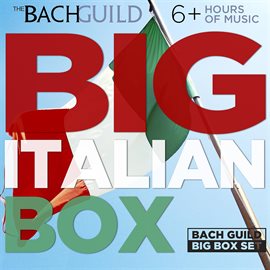 Cover image for Big Italian Music Box
