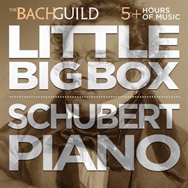 Cover image for Little Big Box Of Schubert Piano
