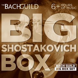 Cover image for Big Shostakovich Box