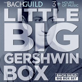 Cover image for Little Big Gershwin Box