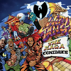 Cover image for The Saga Continues
