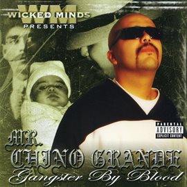 Cover image for Wicked Minds Presents: Gangster By Blood