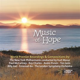 Cover image for Music Of Hope